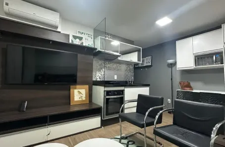 Apartamento com 1 Quarto para alugar, 38m² no Campo Belo, São Paulo