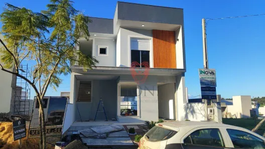 Casa de Condomínio com 3 Quartos à venda, 143m² no Loteamento Jardim Timbaúva, Gravataí