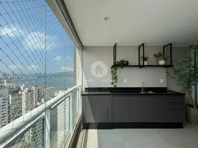 Apartamento com 3 Quartos à venda, 134m² no Boqueirão, Santos