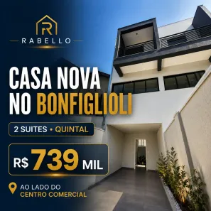Sobrado com 2 Quartos à venda, 89m² no Jardim Bonfiglioli, São Paulo