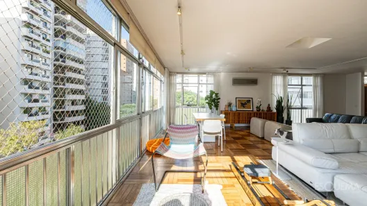 Apartamento com 4 Quartos à venda, 245m² no Cerqueira César, São Paulo