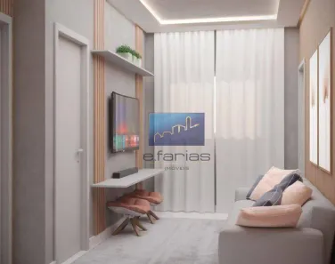 Apartamento com 2 Quartos à venda, 34m² no Vila Antonieta, São Paulo