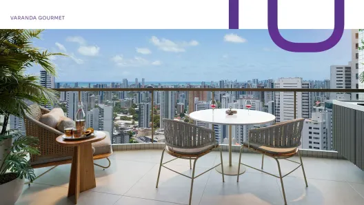 Apartamento com 3 Quartos à venda, 87m² no Encruzilhada, Recife