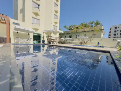 Apartamento com 2 Quartos à venda, 65m² no Loteamento João Batista Julião, Guarujá