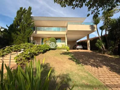 Casa de Condomínio com 5 Quartos à venda, 444m² no Alphaville - Lagoa dos Ingleses, Nova Lima