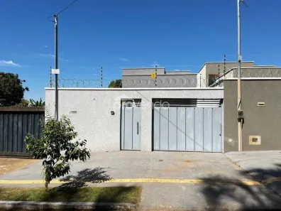 Casa com 3 Quartos à venda, 166m² no Jardim Todos os Santos, Senador Canedo