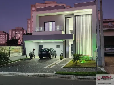 Casa de Condomínio com 3 Quartos à venda, 174m² no Residencial Real Parque Sumaré, Sumaré