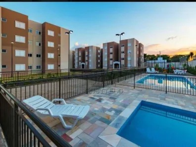 Apartamento com 2 Quartos à venda, 50m² no Condomínio Residencial Castelo Branco, Cambé