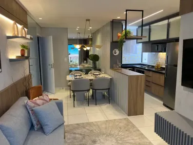 Apartamento com 3 Quartos à venda, 46m² no Jaguaribe, Osasco