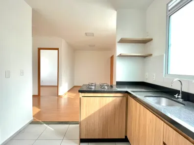 Apartamento com 2 Quartos para alugar, 51m² no Forquilhas, São José