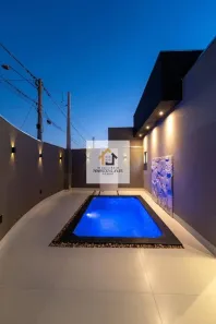 Casa com 3 Quartos à venda, 116m² no Jardim Califórnia, Bady Bassitt