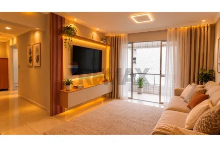 Apartamento com 3 Quartos à venda, 102m² no Torre, Recife
