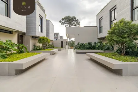 Casa de Condomínio com 3 Quartos à venda, 187m² no Mercês, Curitiba