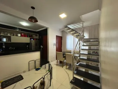 Cobertura com 3 Quartos à venda, 126m² no Jardim Riacho das Pedras, Contagem
