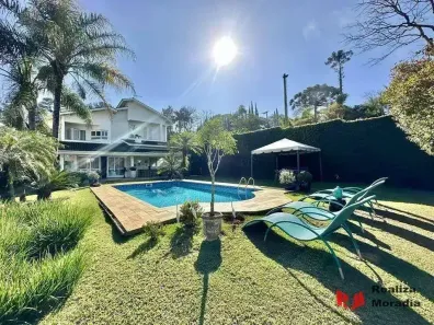 Casa com 4 Quartos à venda, 496m² no Vila Santo Antônio, Cotia