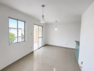 Apartamento com 2 Quartos para alugar, 63m² no Buraquinho, Lauro de Freitas