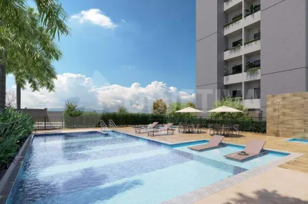 Apartamento com 2 Quartos à venda, 51m² no Shopping Park, Uberlândia