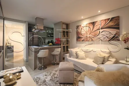 Flat com 1 Quarto à venda, 38m² no Moema, São Paulo