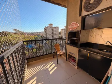 Apartamento com 3 Quartos à venda, 79m² no Parque Fazendinha, Campinas