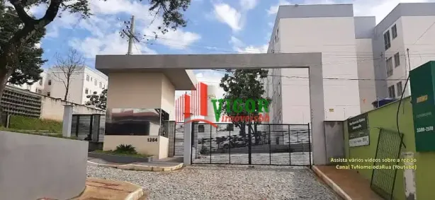 Apartamento com 2 Quartos à venda, 45m² no Retiro, Contagem