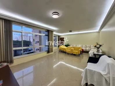 Apartamento com 3 Quartos à venda, 163m² no José Menino, Santos