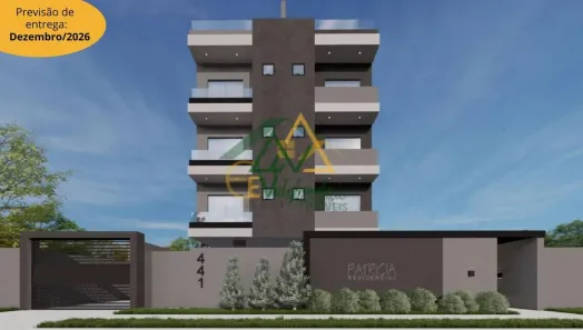 Apartamento com 2 Quartos à venda, 61m² no Emiliano Perneta, Pinhais