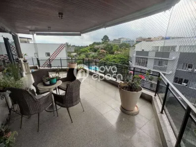 Apartamento com 5 Quartos à venda, 268m² no Jardim Guanabara, Rio de Janeiro