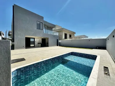 Casa de Condomínio com 4 Quartos à venda, 405m² no Gran Park, Vespasiano