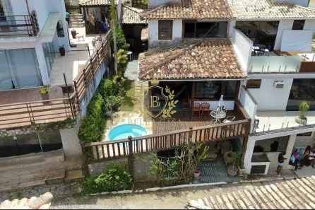 Casa de Condomínio com 3 Quartos à venda, 164m² no Alto de Búzios, Armação dos Búzios