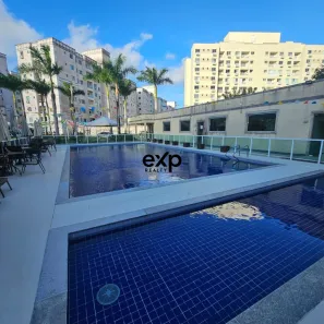 Apartamento com 2 Quartos à venda, 51m² no Buraquinho, Lauro de Freitas