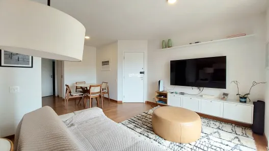 Apartamento com 3 Quartos à venda, 110m² no Brooklin Novo, São Paulo