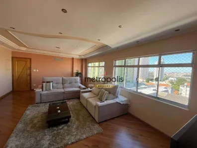 Apartamento com 5 Quartos à venda, 156m² no Jardim, Santo André