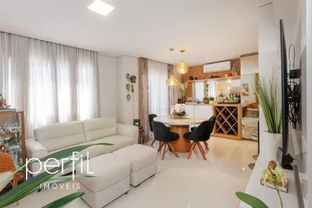 Apartamento com 3 Quartos à venda, 92m² no Saguaçu, Joinville