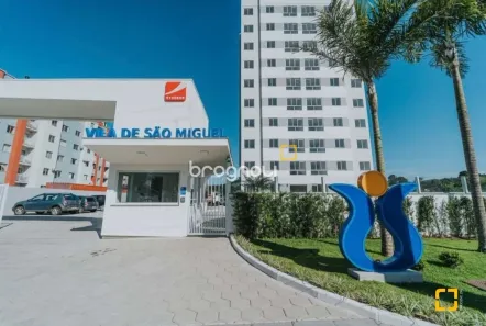 Apartamento com 2 Quartos à venda, 50m² no Rio Caveiras, Biguaçu