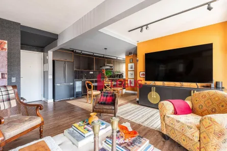 Apartamento com 3 Quartos à venda, 112m² no Vila Buarque, São Paulo