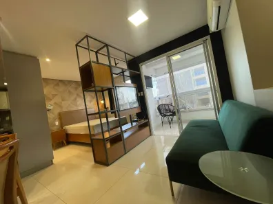 Flat com 1 Quarto à venda, 42m² no Setor Bueno, Goiânia