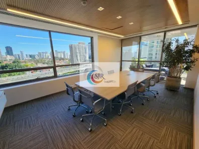 Sala Comercial para alugar, 533m² no Cidade Monções, São Paulo