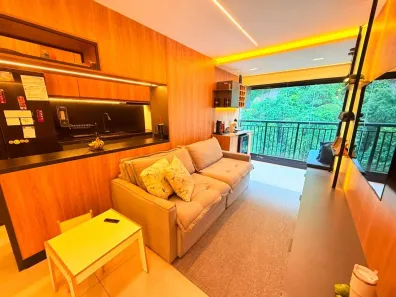 Apartamento com 2 Quartos à venda, 63m² no Marapé, Santos