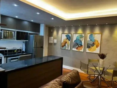 Apartamento com 1 Quarto para alugar, 57m² no Perdizes, São Paulo