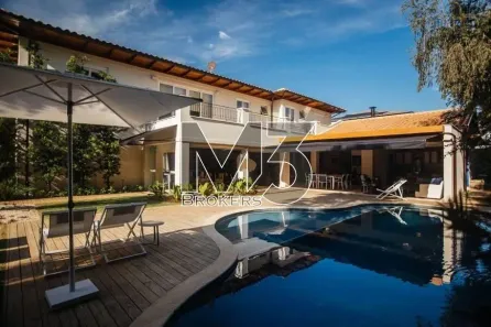 Casa de Condomínio com 6 Quartos à venda, 980m² no Sítios de Recreio Gramado, Campinas