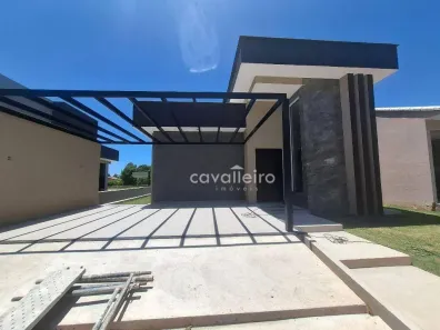 Casa de Condomínio com 3 Quartos à venda, 120m² no São José do Imbassaí, Maricá