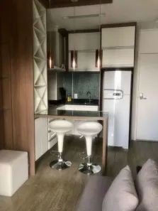 Flat com 1 Quarto para alugar, 32m² no Santo Amaro, São Paulo