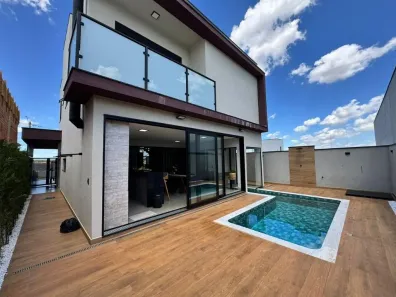 Casa de Condomínio com 3 Quartos à venda, 238m² no Parque Brasil 500, Paulínia