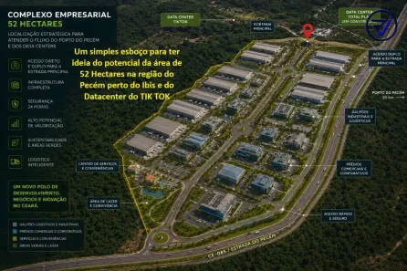 Imóvel Comercial à venda, 520000m² no Centro, Caucaia