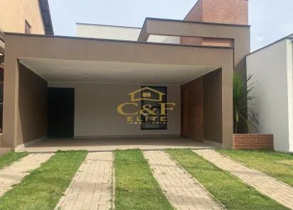 Casa de Condomínio com 3 Quartos à venda, 201m² no Jardim São Francisco, Piracicaba