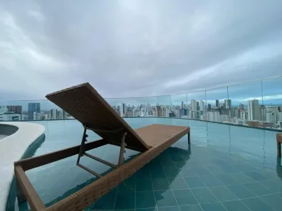 Apartamento com 1 Quarto para alugar, 30m² no Boa Viagem, Recife