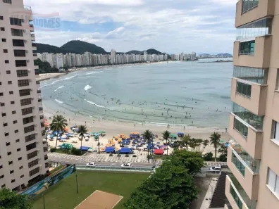 Apartamento com 3 Quartos para alugar, 146m² no Jardim Las Palmas, Guarujá
