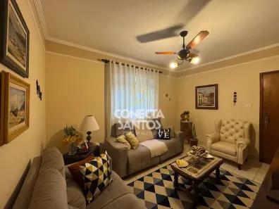 Apartamento com 3 Quartos à venda, 110m² no Marapé, Santos