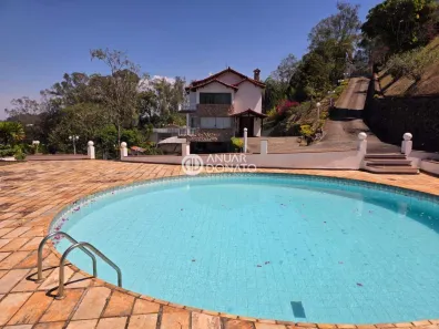 Casa de Condomínio com 4 Quartos à venda, 1200m² no Estância Serrana, Nova Lima
