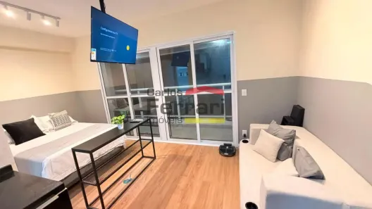 Apartamento com 1 Quarto à venda, 34m² no Consolação, São Paulo